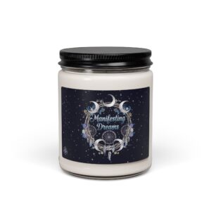 Manifesting Dreams - Scented Soy Candle, 9oz