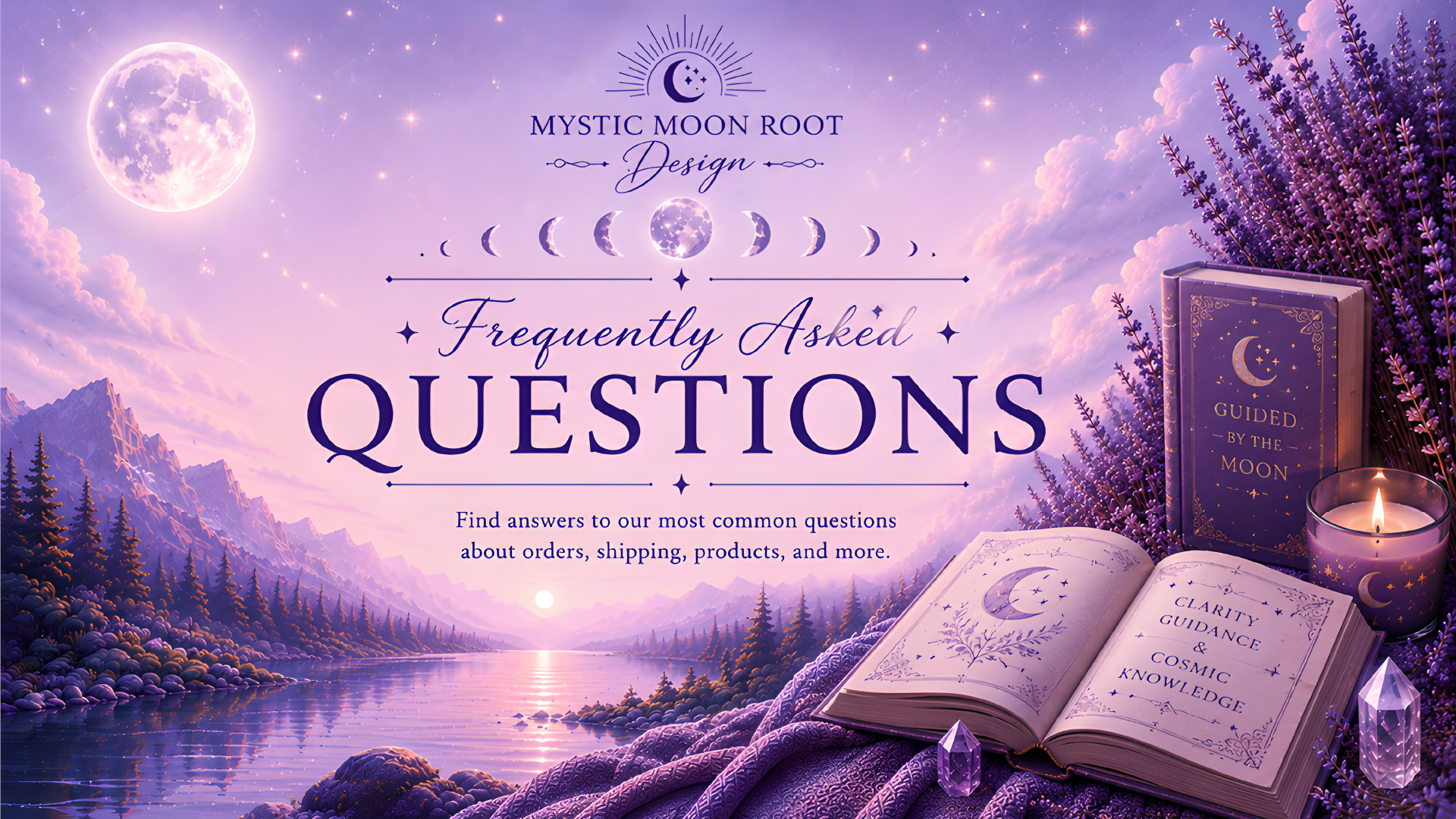 mystic moon root frequently asked questions