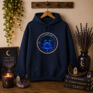 CANCER Astro Alignment Zodiac Hoodie | Mystic Moon Root
