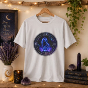 LEO - Astro Alignment Zodiac T-Shirt | Astrology Tee | Celestial Zodiac Sign Shirt | Mystic Moon Root