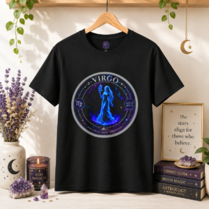 VIRGO - Astro Alignment Zodiac T-Shirt | Astrology Tee | Celestial Zodiac Sign Shirt | Mystic Moon Root