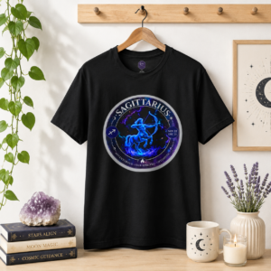 SAGITTARIUS - Astro Alignment Zodiac T-Shirt | Mystic Moon Root