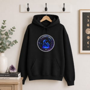 CAPRICORN Astro Alignment Zodiac Hoodie | Mystic Moon Root