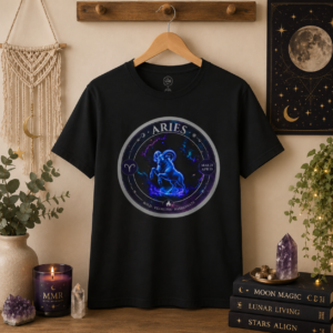 ARIES - Astro Alignment Zodiac T-Shirt | Mystic Moon Root