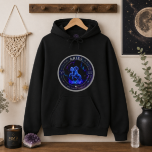 ARIES Astro Alignment Zodiac Hoodie | Mystic Moon Root