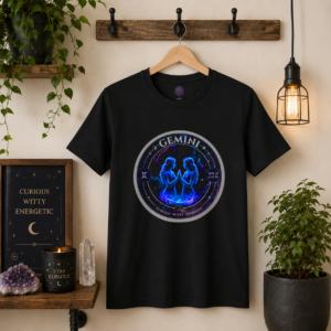GEMINI - Astro Alignment Zodiac T-Shirt | Mystic Moon Root