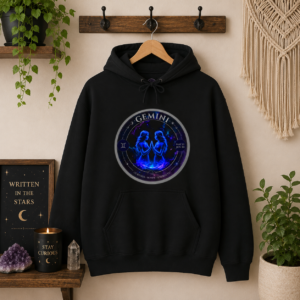GEMINI Astro Alignment Zodiac Hoodie | Mystic Moon Root